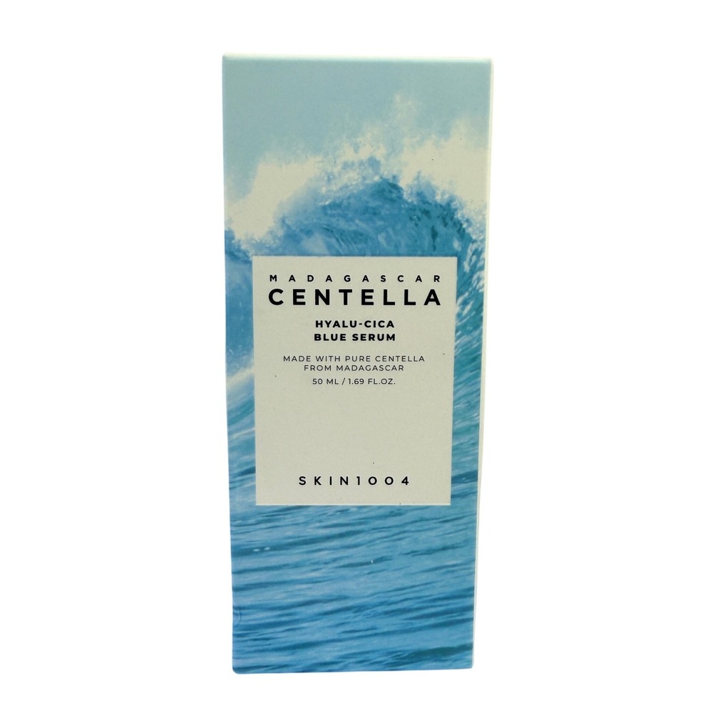 SKIN1004 Madagascar Centella Hyalu-Cica Blue Serum 50ml Hydrating Facial Serum